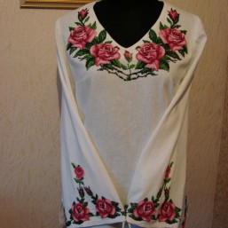 Женская вышиванка