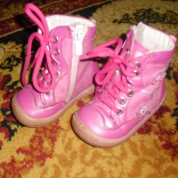 ПРОДАМ сапожки зимние детские