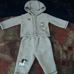 костюм теплый