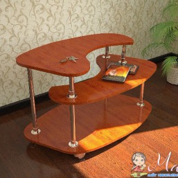 Стол журнальный Фьюджи