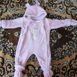 Демисезонный комбинезон (возможен торг)