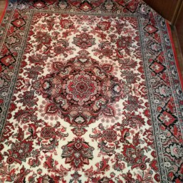 Ковер жаккардовый двухполотный натуральный (цена снижена!!!)