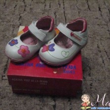 Детские кожаные туфли