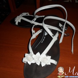 Очень удобные и легкие босоножки