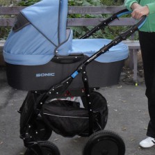 Коляска 2 в 1 Sonic Verdi