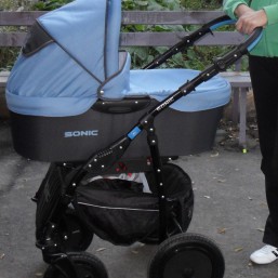 Коляска 2 в 1 Sonic Verdi