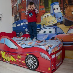 Кровать-машина Молния Маккуин. Кредит