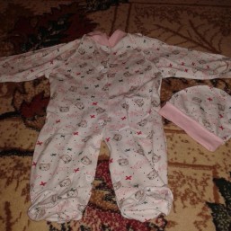 Человечек на девочку