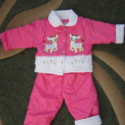 Костюм демисезонный 