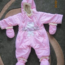  Комбинезон-трансформер от 0-18 мес (ЗИМА) 