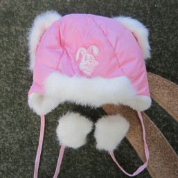  Шапка на меху 