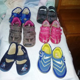 тапочки туфельки