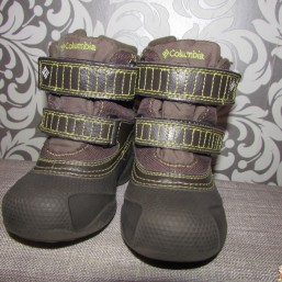 Зимние сапоги (ботинки) Columbia 22,5 р. (14,8 см.)