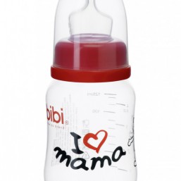 Бутылочки со стандартным горлышком 125 мл   стекло