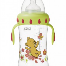 Бутылочки с широким горлышком 350 мл," 3 в 1" 3