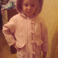 пальто утеплённое