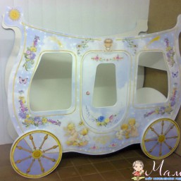 Кровать - карета. Новая. Кредит