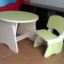 Столик и стульчик срегулировкой высоты. Новые