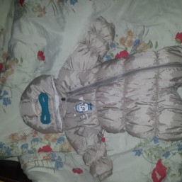 осенний комбинезон