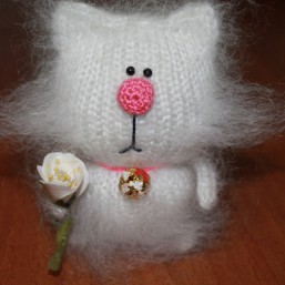 вязаные игрушки