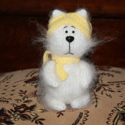 вязаные игрушки