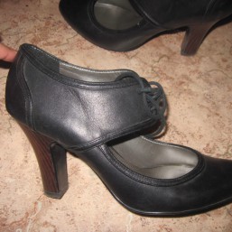 туфли женские кожаные