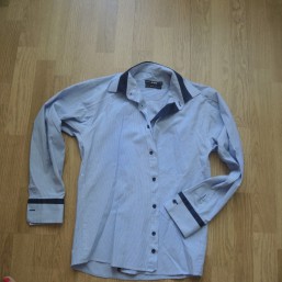 рубашка в школу 10-12 лет