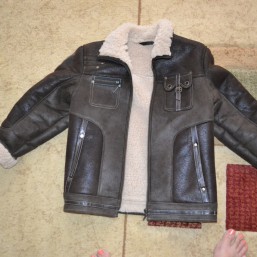 Дубленка на мальчика