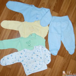 распашонки, ползунки