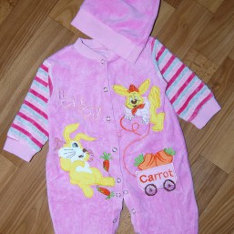 человечек, комбинезон