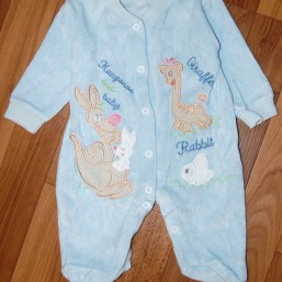 человечек, комбинезон