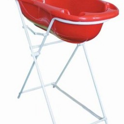 Подставка для детской ванны, раскладная с сушилкой для белья.