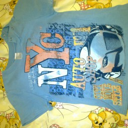 футболка для мальчика 1-3 года