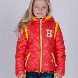 Демисезонная куртка на девочку 