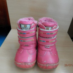 зимние сапожки