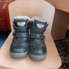 зимние ботинки
