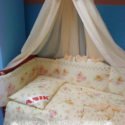 Постельный комплект Asik любой комплектации и расцветки