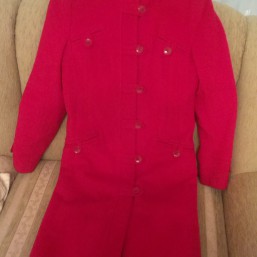 Кашемировое пальто