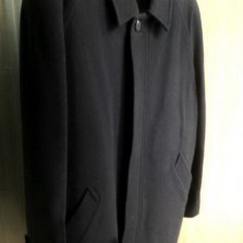 Кашемировое полупальто, мужское, р.52-54