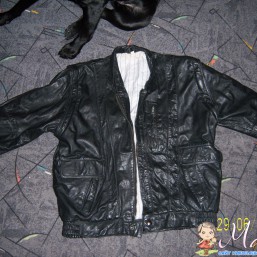 Кожаная куртка Германия 52 размер 