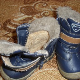 обувь осень, зима