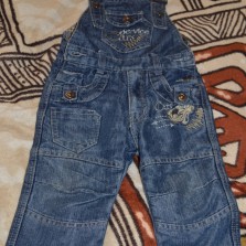 Комбенизон джинсовый