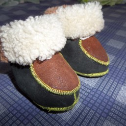 Детские пинеточки натуральные на овчине!!!