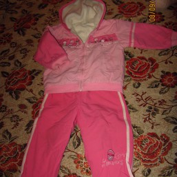 костюм для девочки