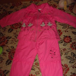 костюм для девочки