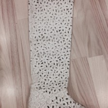 Летние кожаные сапожки