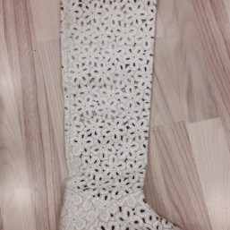 Летние кожаные сапожки