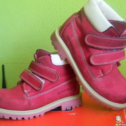 Ботиночки деми для девочки р. 27