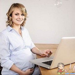Работа в интернете для мамочек в декрете!