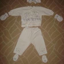 Костюм для крестин мальчика